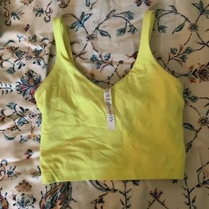Lulu Electric Lemon Align Tank